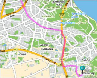 Handelsfagskolen Skde Skovvej 2